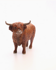 Highland Bull Farm Animal Toy - Schilech
