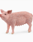 Pig Farm Animal Toy - Schilech