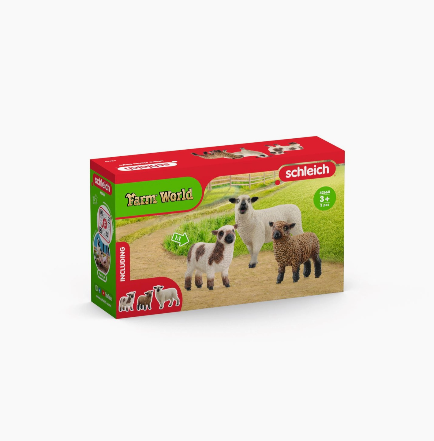 Sheep Friends Playset - Schleich