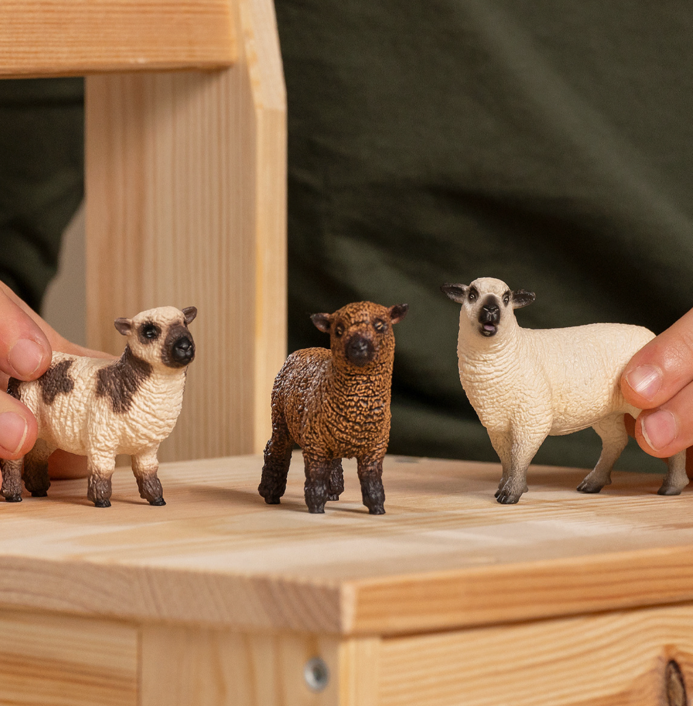 Sheep Friends Playset - Schleich