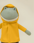 Frog Plush Toy – Spring Collection