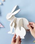 Build A Bunny Chipboard Kit