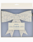 Floral Bow Banner
