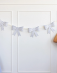 Floral Bow Banner