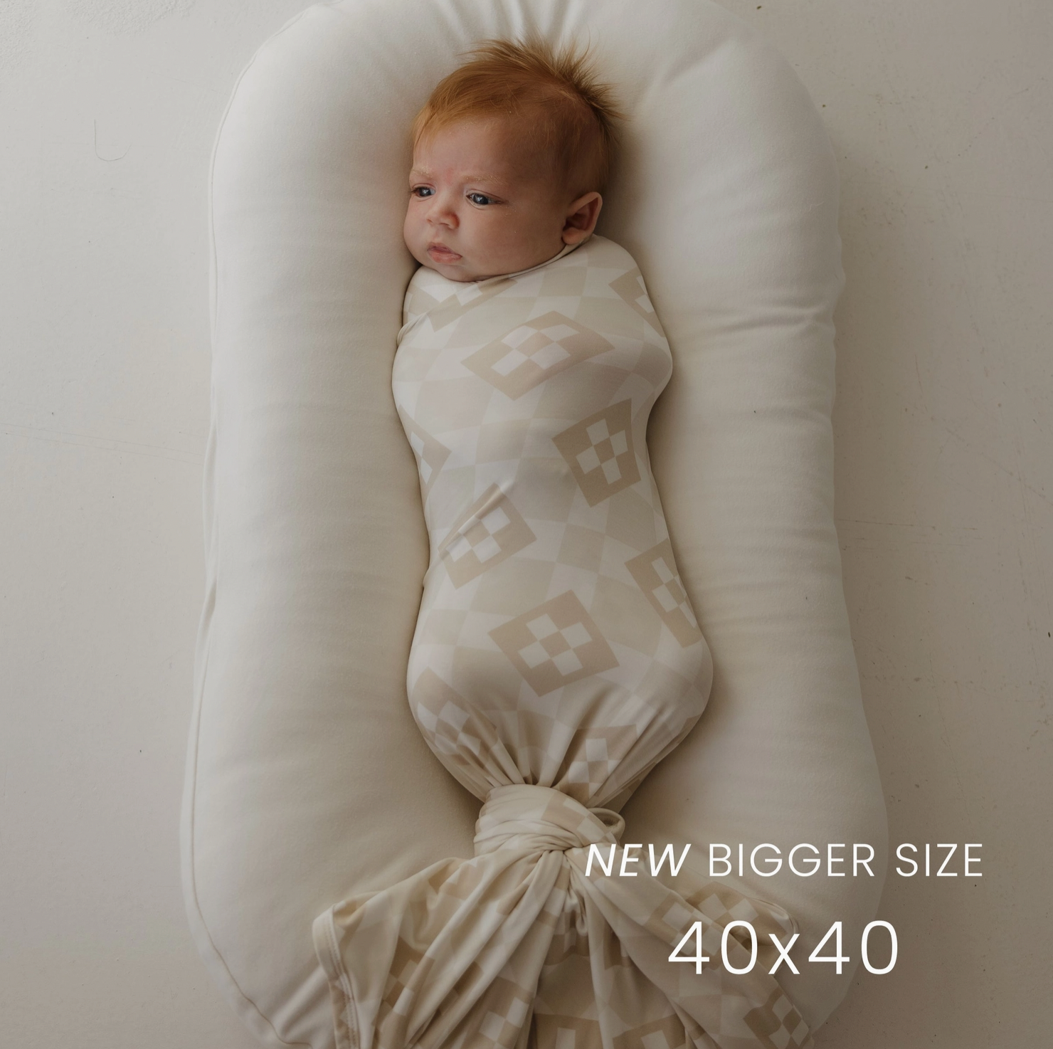 Bamboo Swaddle | Cottage Quilt