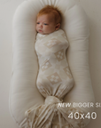 Bamboo Swaddle | Cottage Quilt