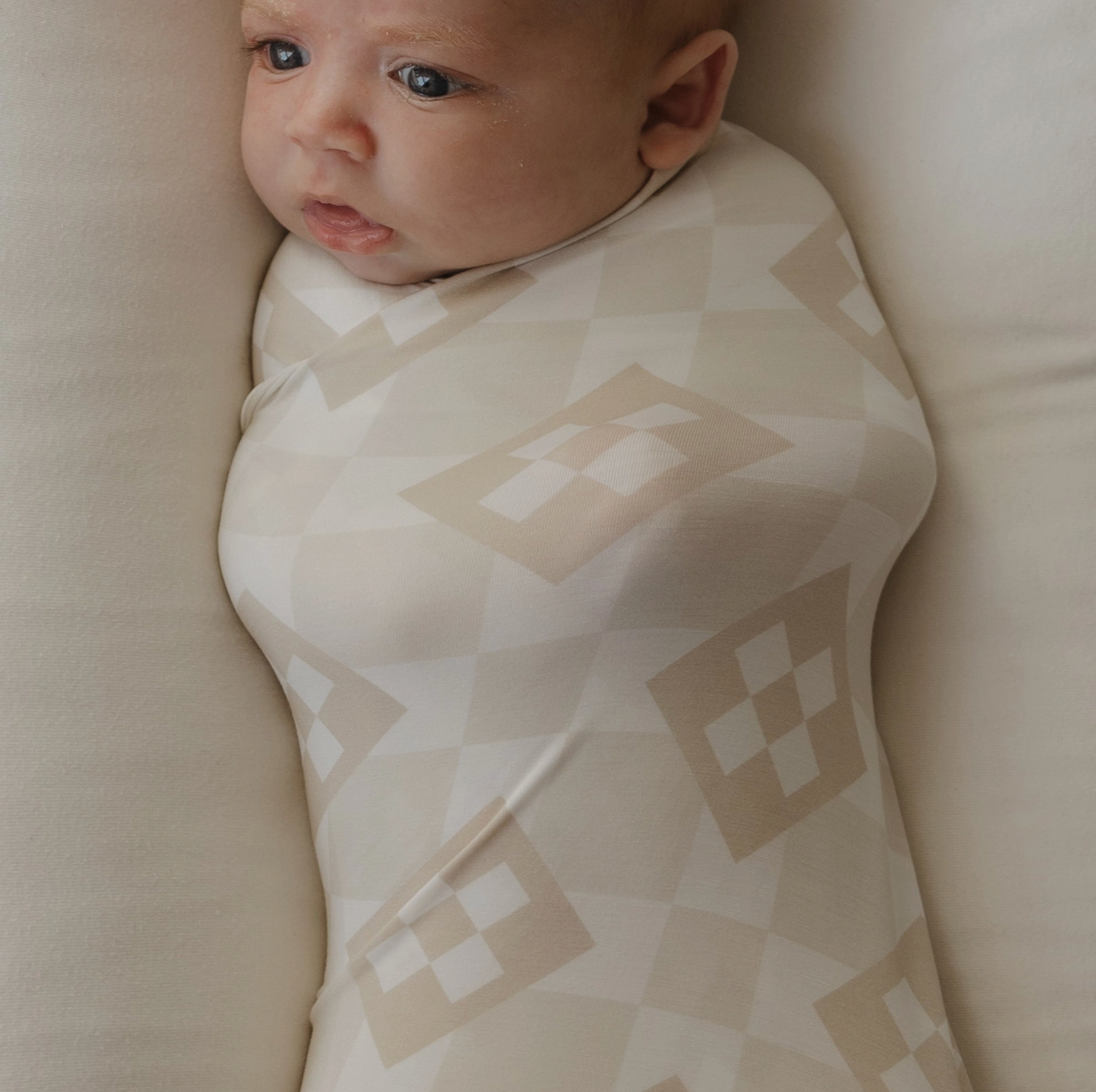 Bamboo Swaddle | Cottage Quilt
