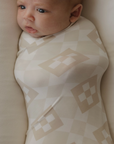 Bamboo Swaddle | Cottage Quilt