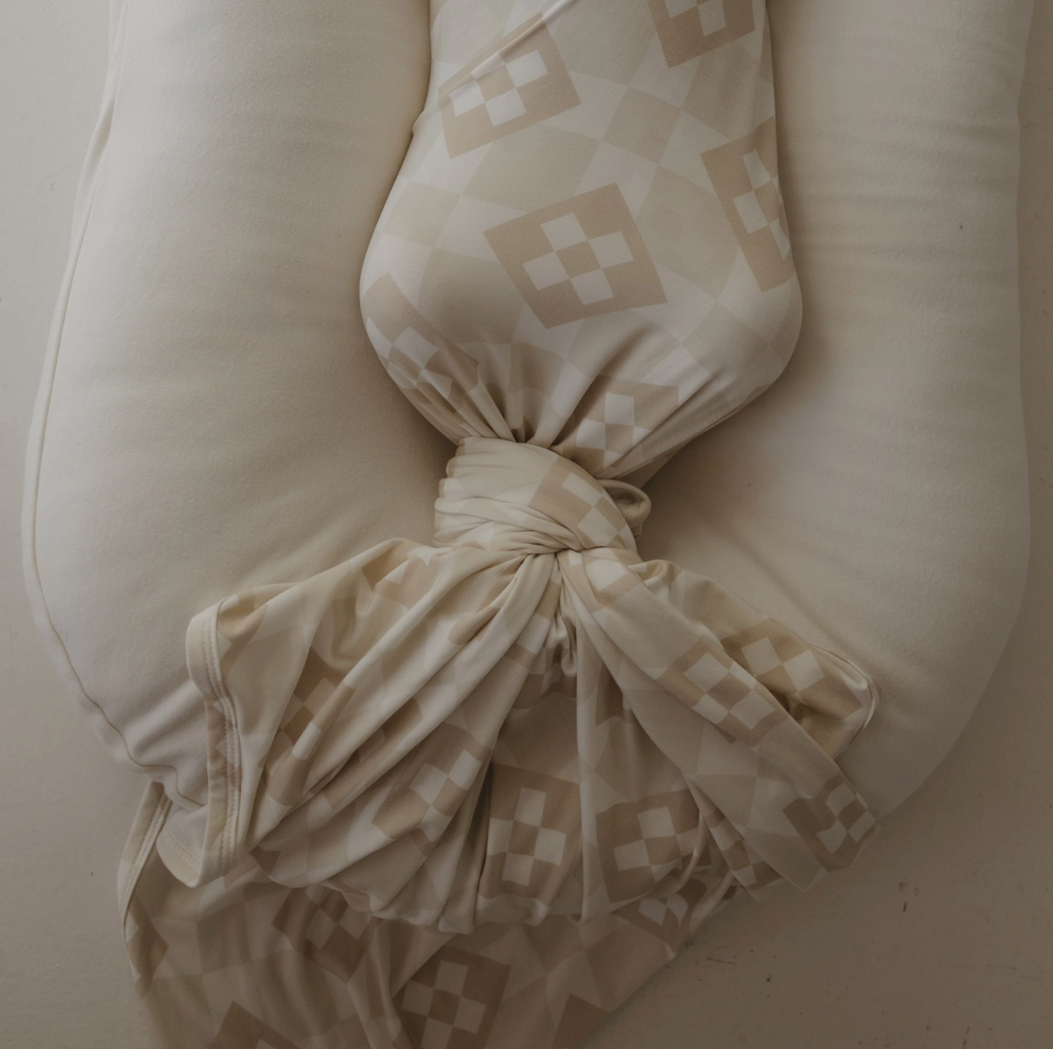 Bamboo Swaddle | Cottage Quilt