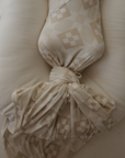 Bamboo Swaddle | Cottage Quilt