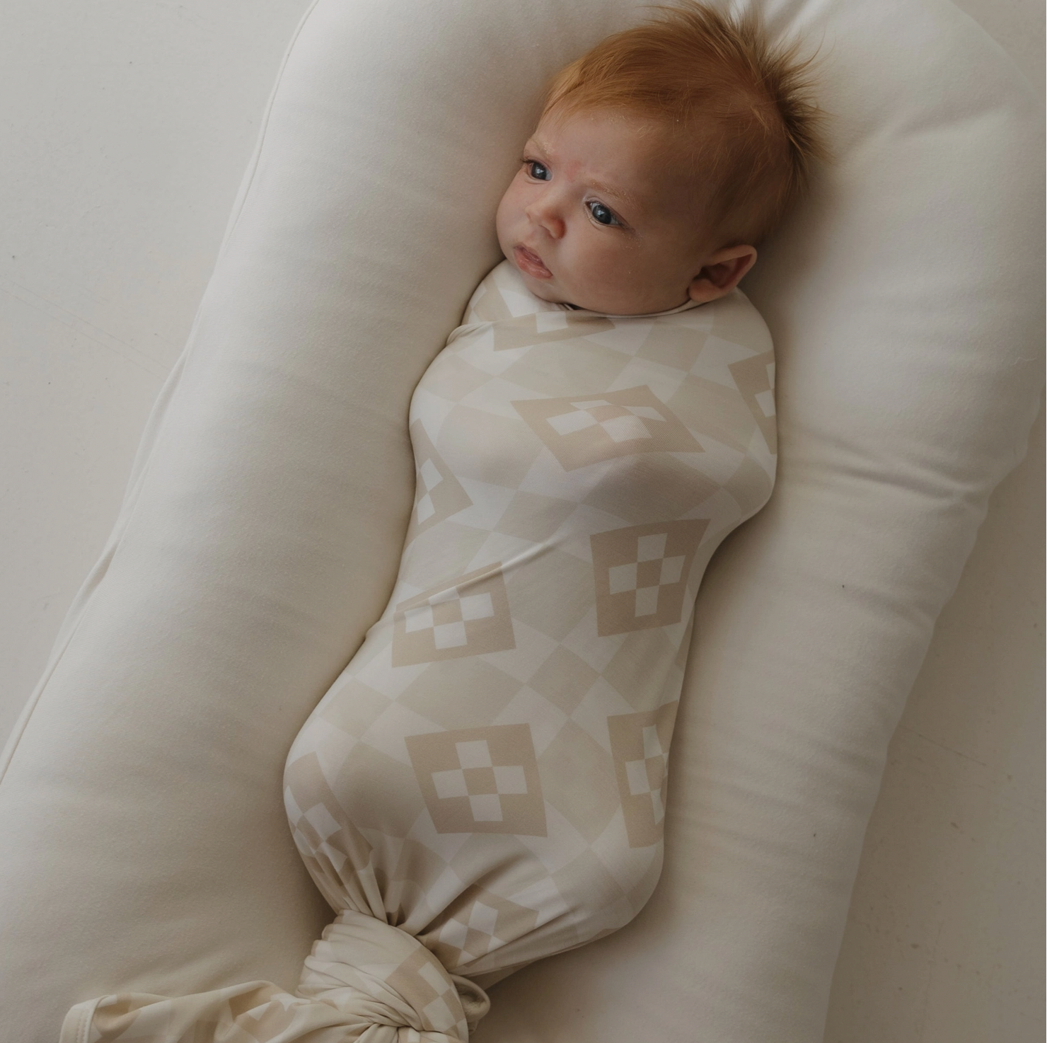 Bamboo Swaddle | Cottage Quilt