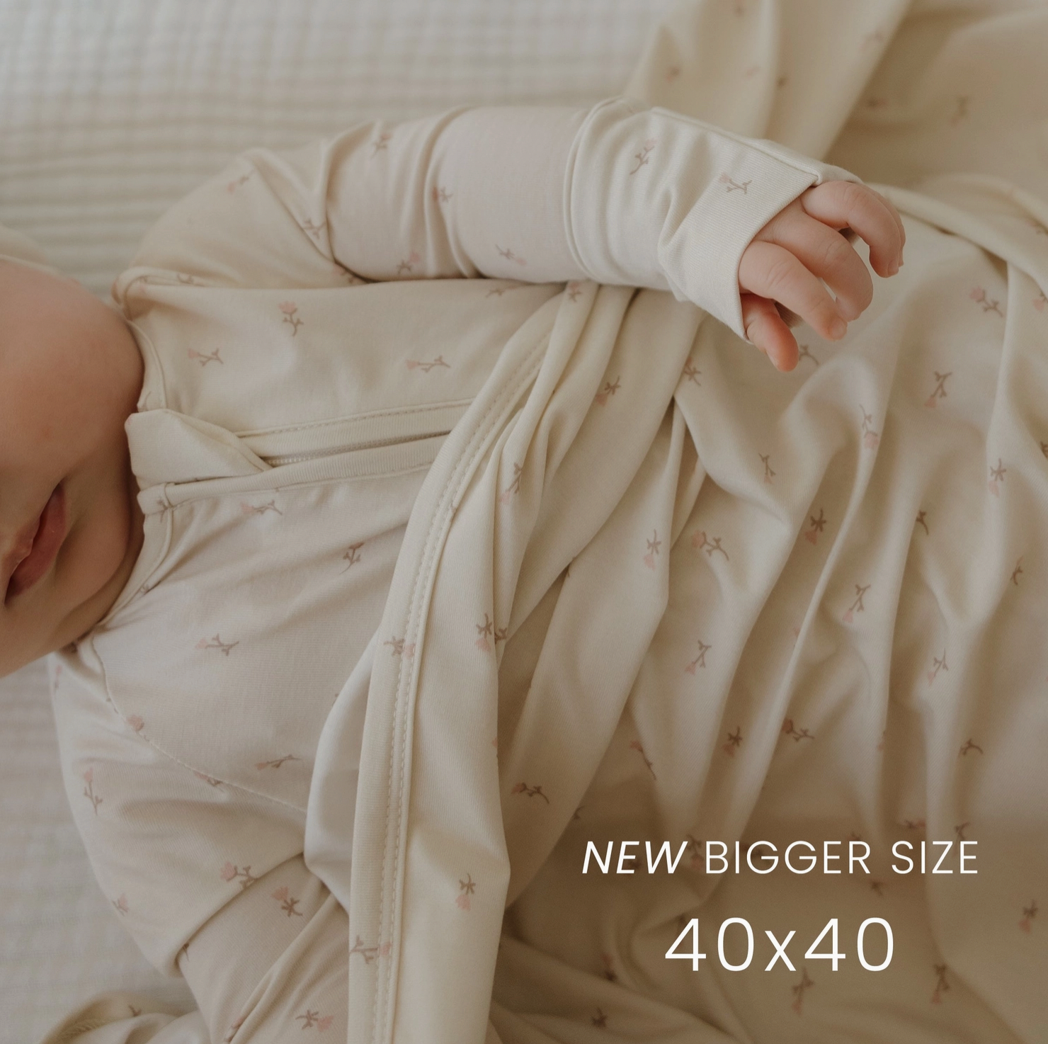 Bamboo Swaddle | Lucy