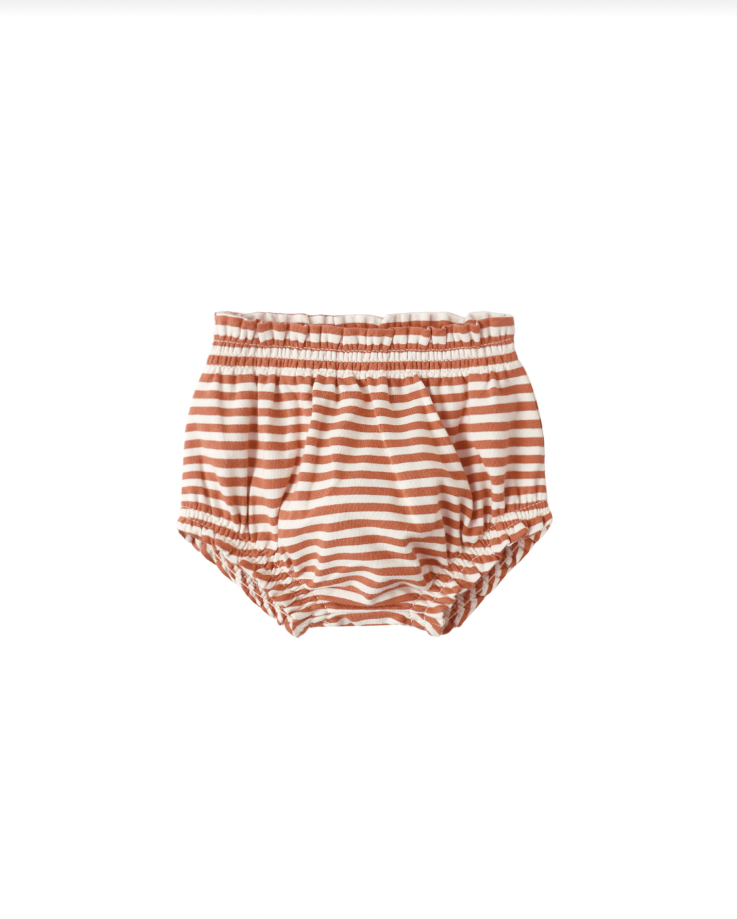 GATHERED BLOOMER POPPY STRIPE, Quincy Mae