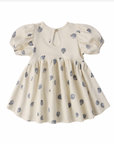 DARLA DRESS BLUEBERRIES, Quincy Mae