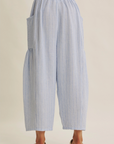Slow Mornings Stripe Billowy Pants