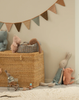 Hippo w. skirt, Small - Soft rose Maileg