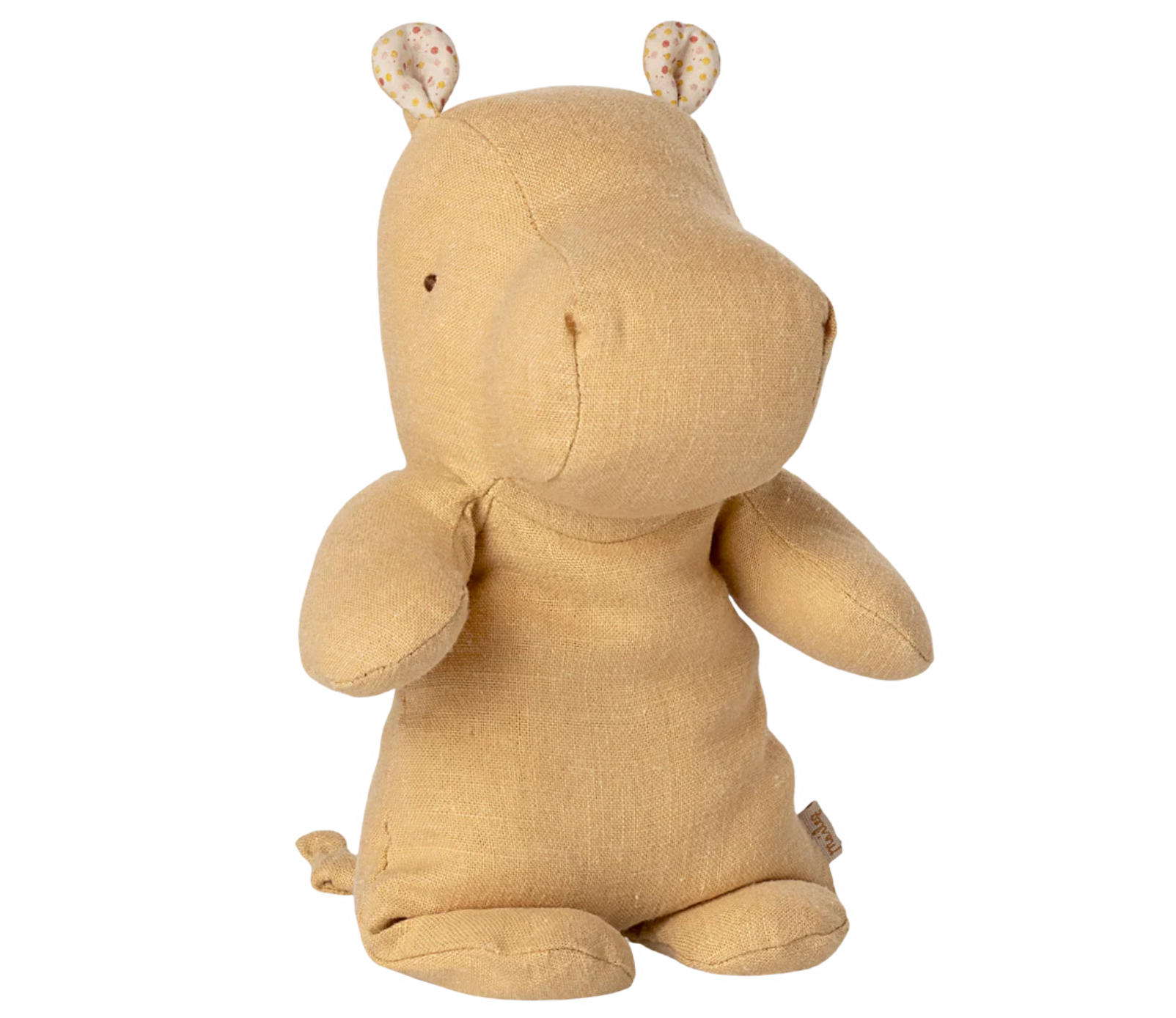 Safari friends, Hippo, Small - Cream yellow Maileg