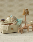 Dance mouse in daybed, Little sister Maileg