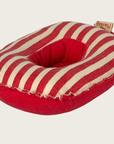 Rubber boat, Small mouse - Red stripe, Maileg