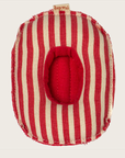 Rubber boat, Small mouse - Red stripe, Maileg