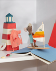 Beach mice, Surfer big brother, Maileg