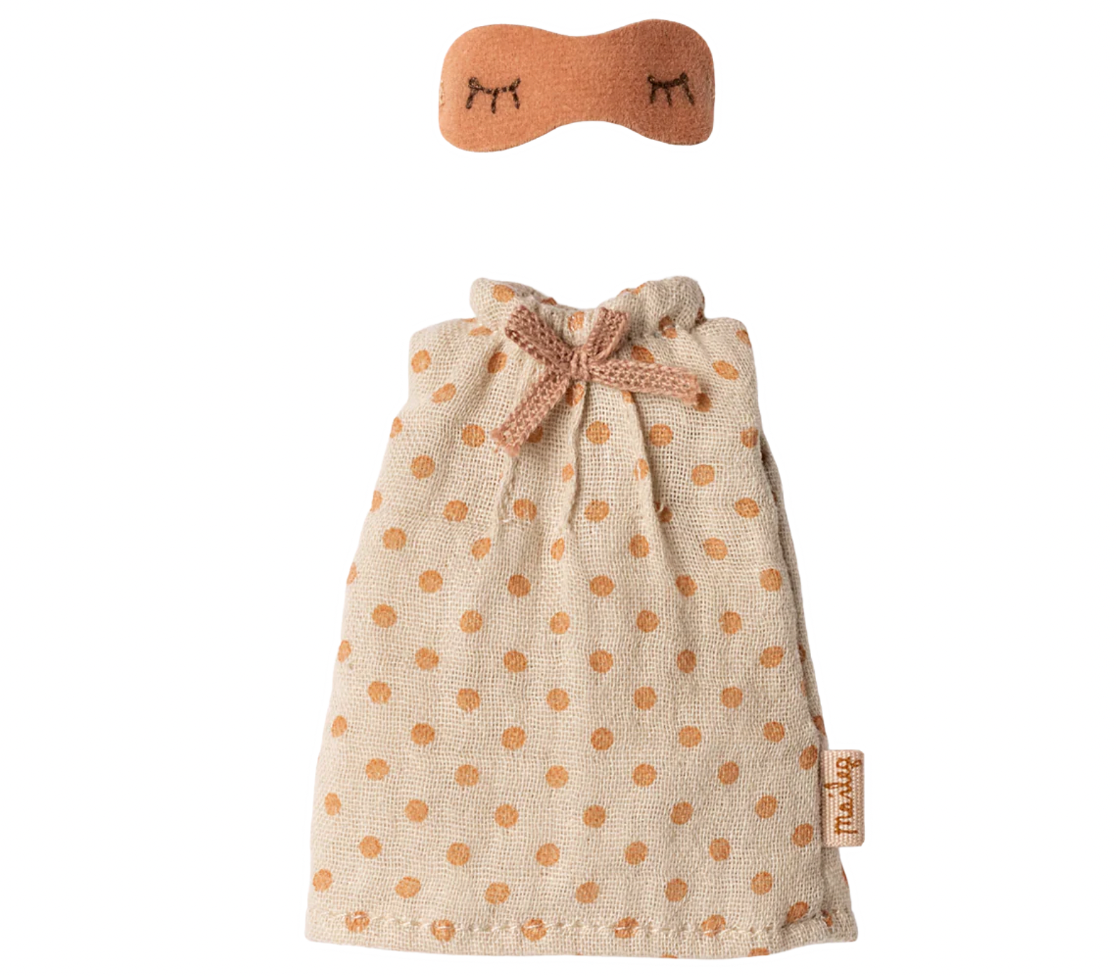 Nightgown, Mum mouse - Light grey Maileg