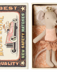 Princess mouse, Little sister in matchbox, Maileg