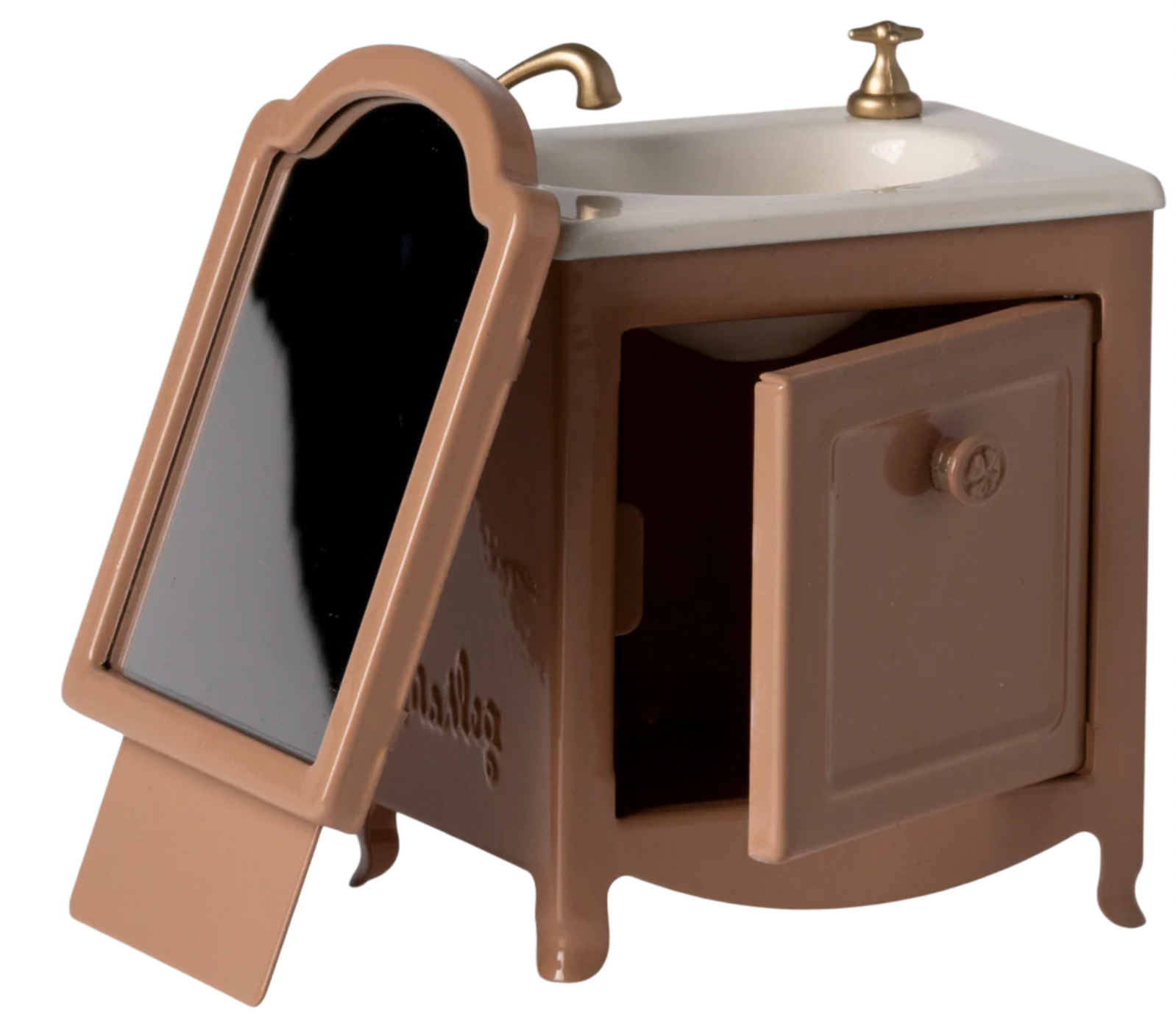 Sink Dresser, Mouse - Dark Powder, Maileg