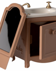 Sink Dresser, Mouse - Dark Powder, Maileg