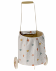 Trolley, Multi dots - Yellow, Maileg