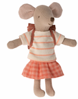 Big Sister, Tricycle Mouse, - Coral Maileg