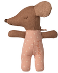 Sleepy wakey baby mouse in matchbox - Rose Maileg