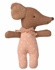 Sleepy wakey baby mouse in matchbox - Rose Maileg