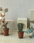 Iron and ironing board, Mouse, Maileg