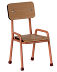 Chair, Mouse - Coral Maileg