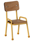 Chair, Mouse - Yellow Maileg