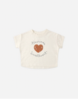 BOXY TEE AMERICAS SWEETHEART, Rylee + Cru