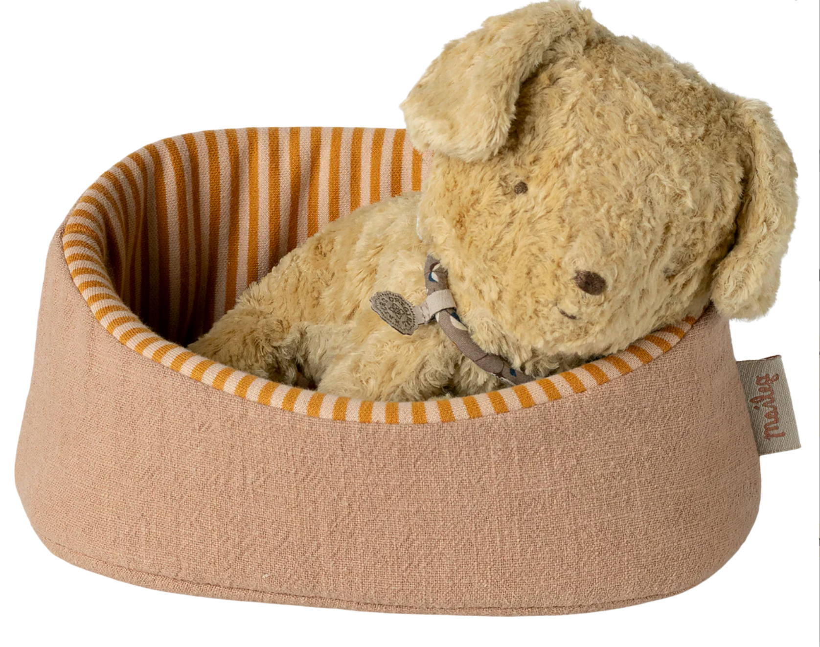 Pet basket - Powder, Maileg