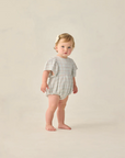 KALEA ROMPER LIGHT BLUE PLAID, Rylee + Cru