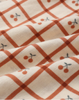 Collared Babydoll Dress Cherry Check, Rylee + Cru
