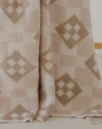 Plush Blanket | Cottage Quilt