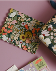 Flower Market Scallop - Blank Card