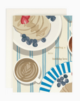 Latte Birthday - Blank Greeting Card