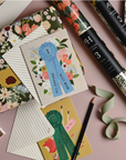 Mom Ribbon - Blank Greeting Card