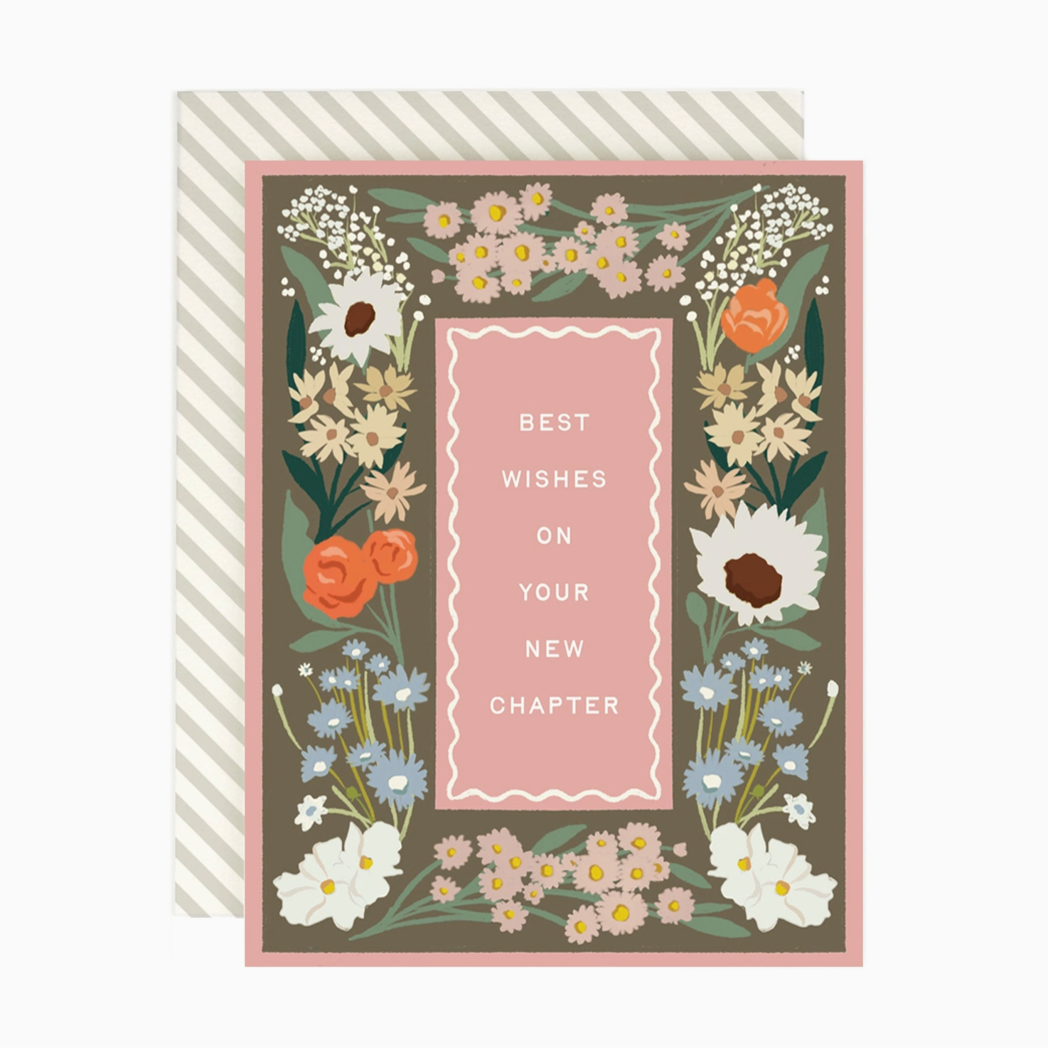 New Chapter - Blank Greeting Card
