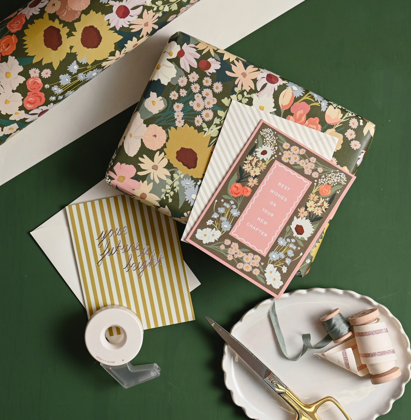 New Chapter - Blank Greeting Card