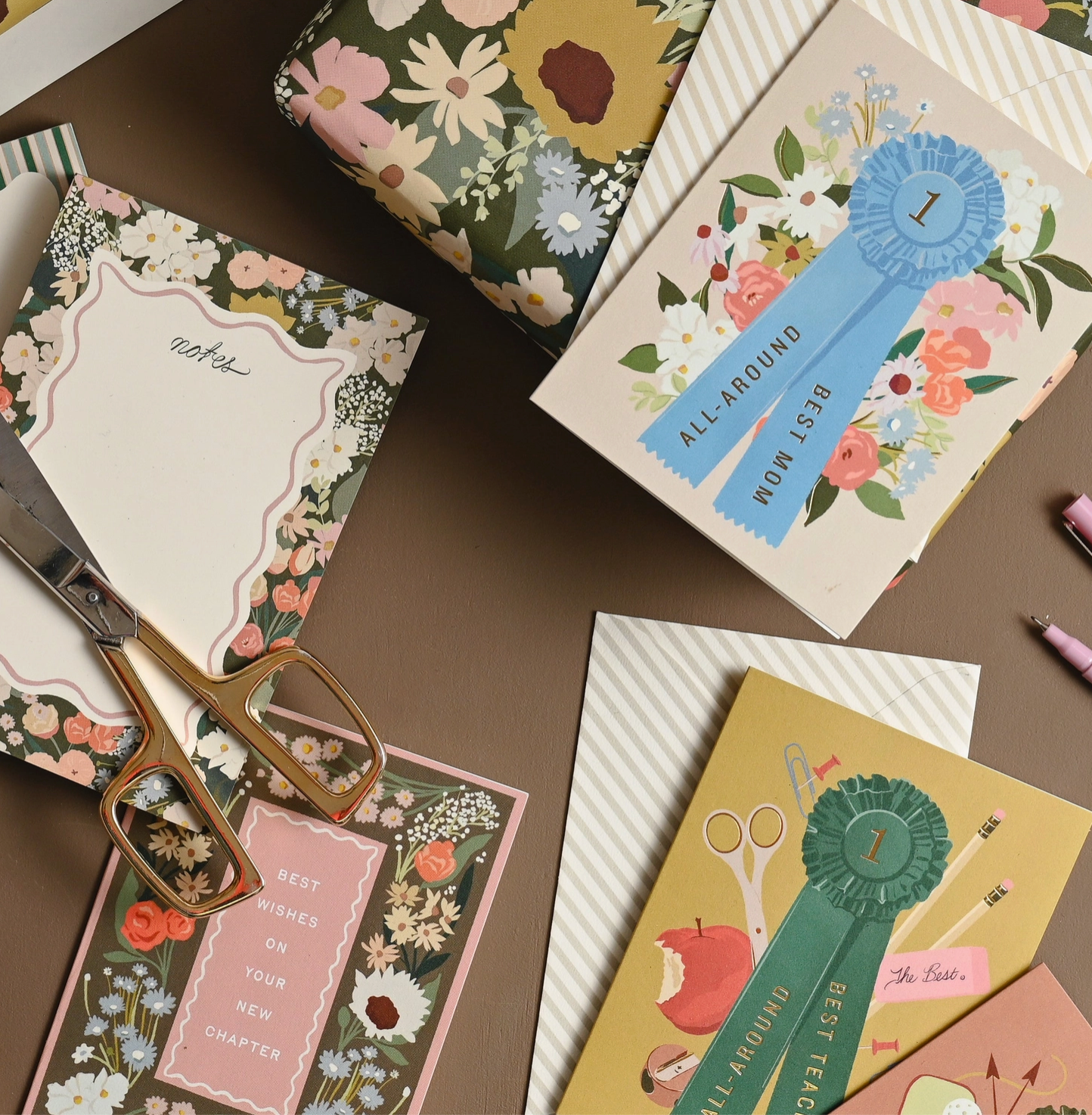 New Chapter - Blank Greeting Card