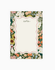 Flower Market Notepad