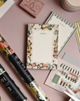 Flower Market Notepad