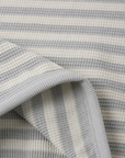 Waffle Sweater Set || Sky Stripe